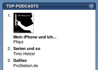 "Mein iPhone und Ich" (Philipp Riederle) in den Podcast Charts