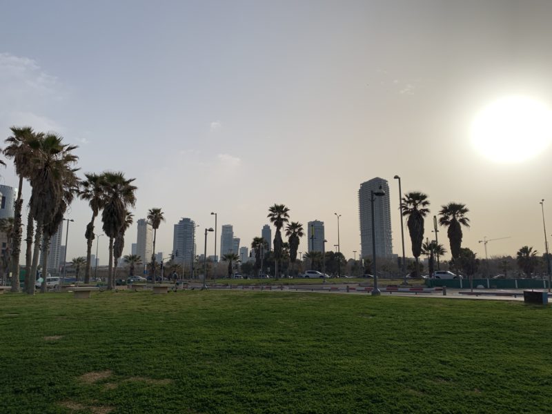 Tel Aviv Skyline